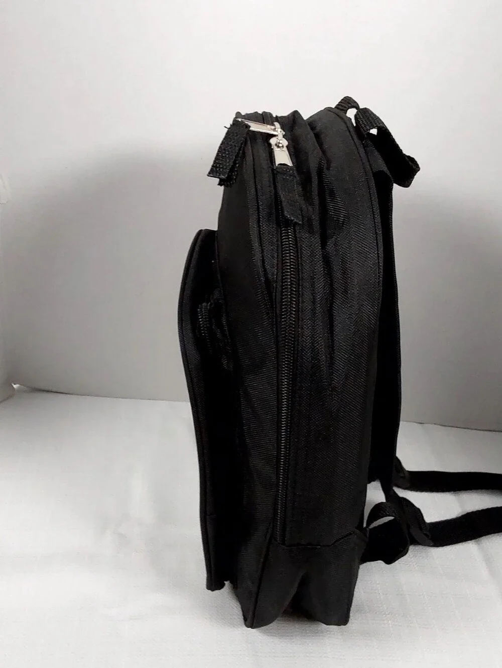 NFL Raiders Black Mini Backpack